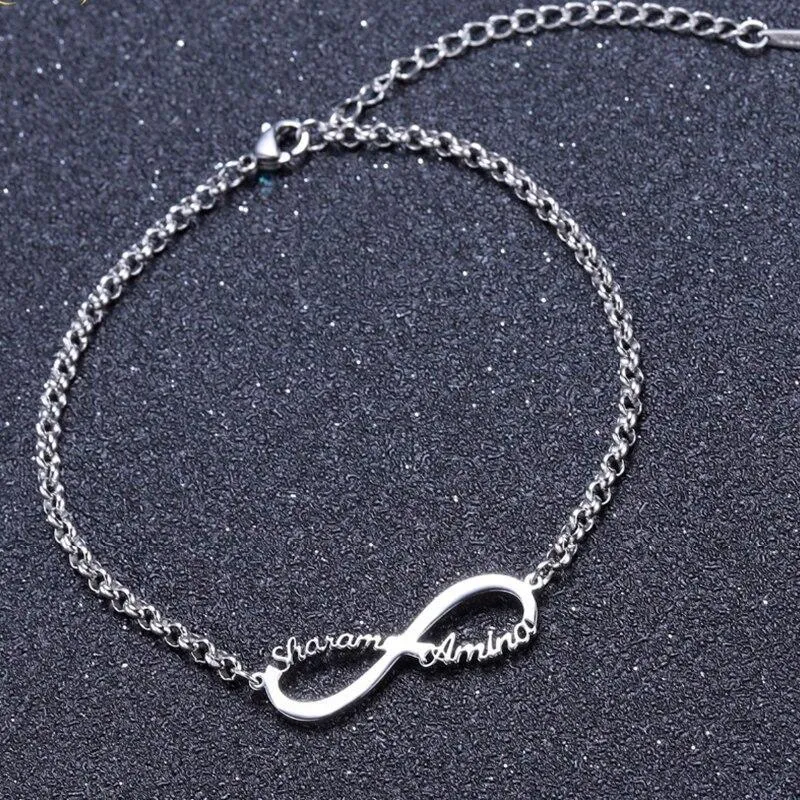 Infinity Custom Bracelet / Anklet