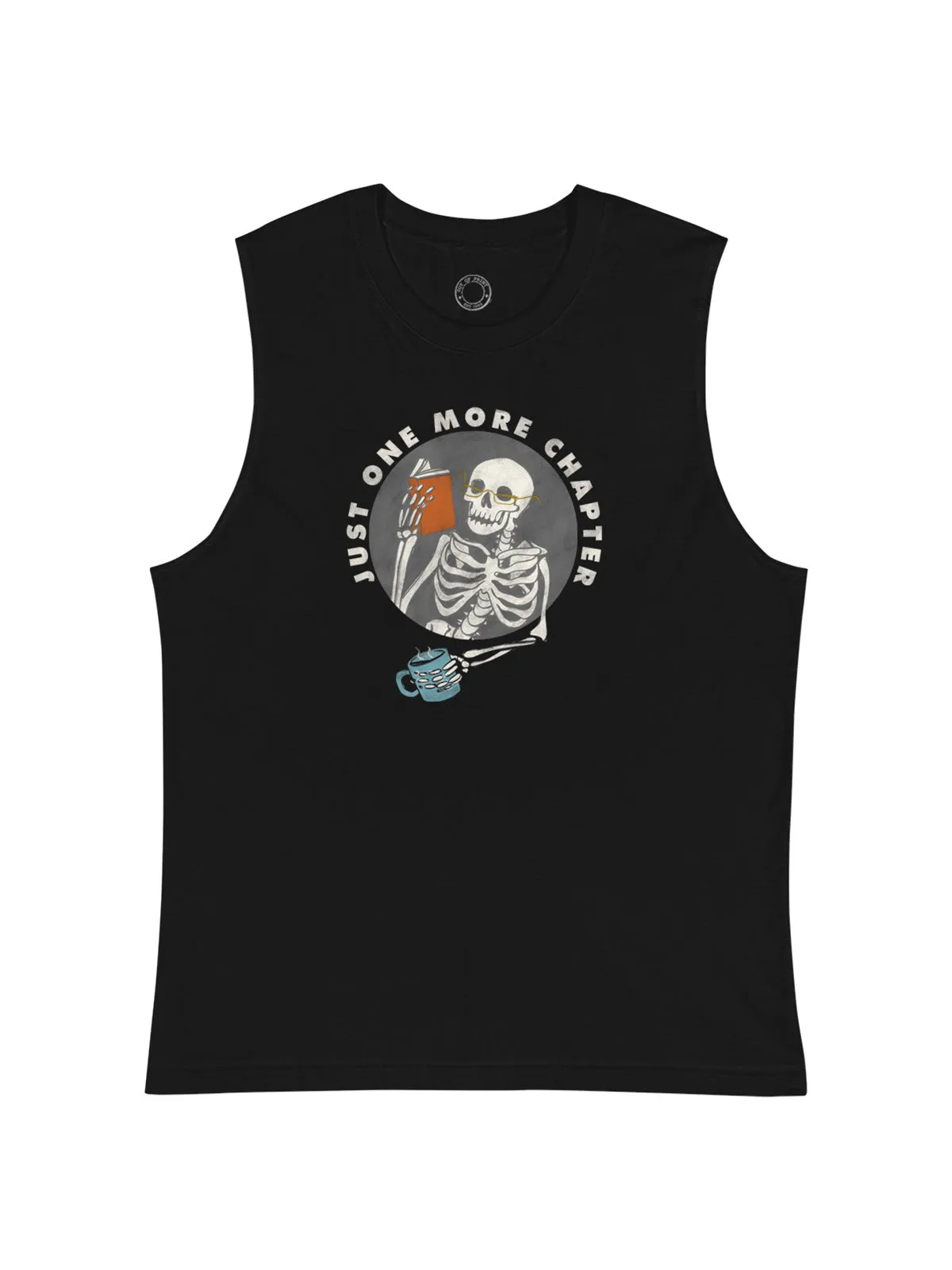 Just One More Chapter Unisex Tank Top (Print Shop)