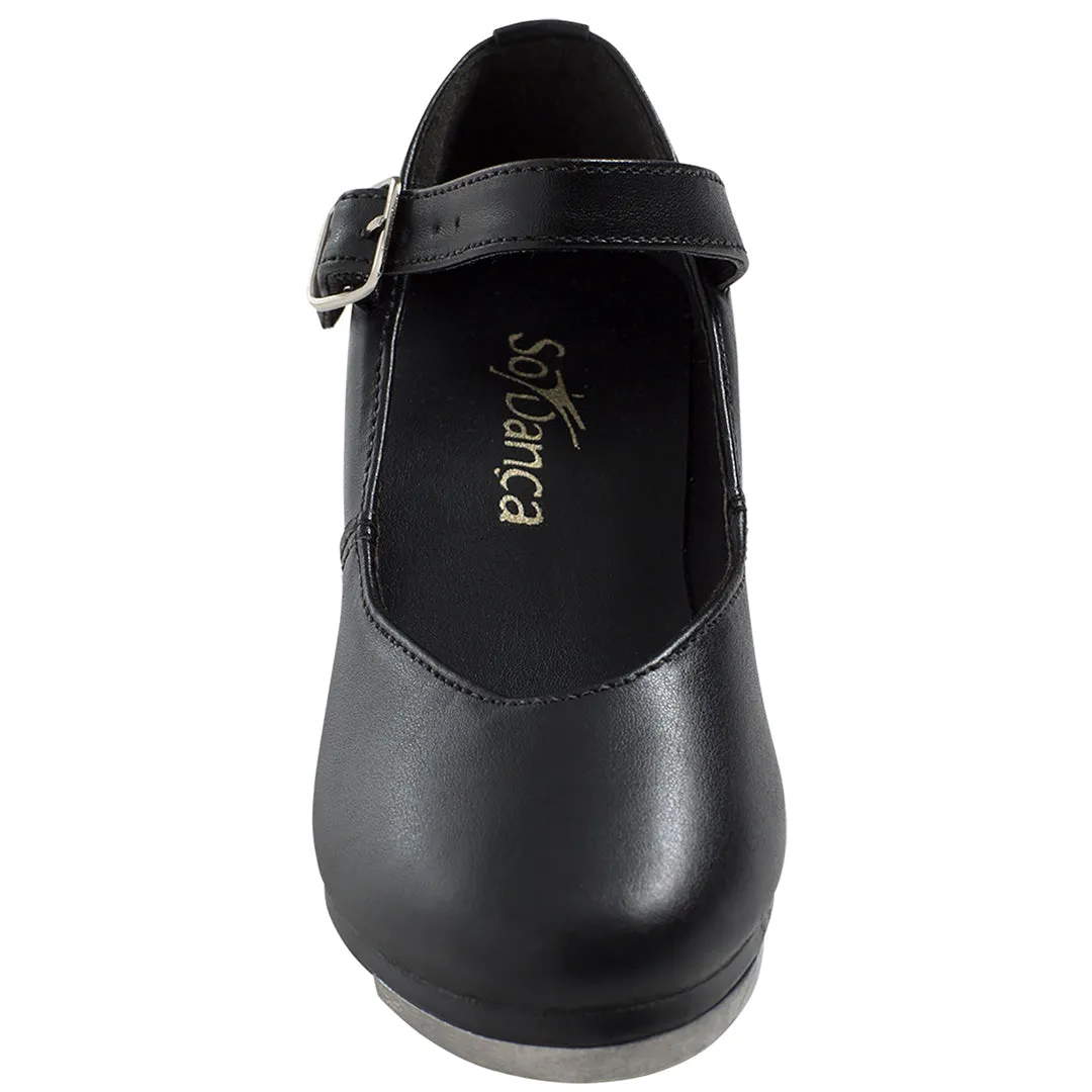 Kid's Cuban heel Tap Shoe by So Danca (TA-44)