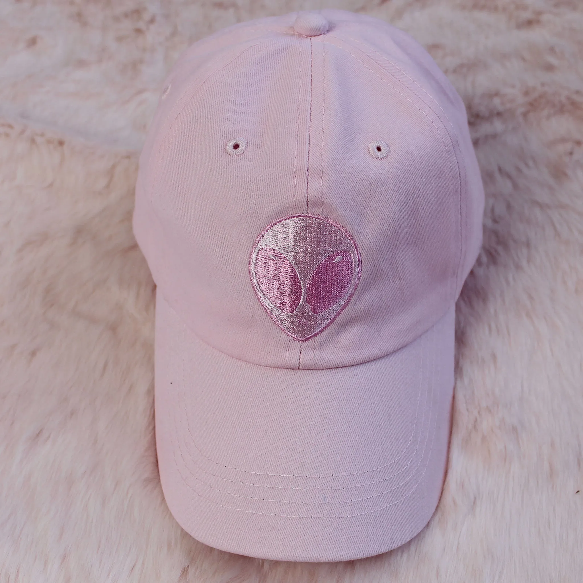 KOKO Tumblr Grunge alien head dad cap