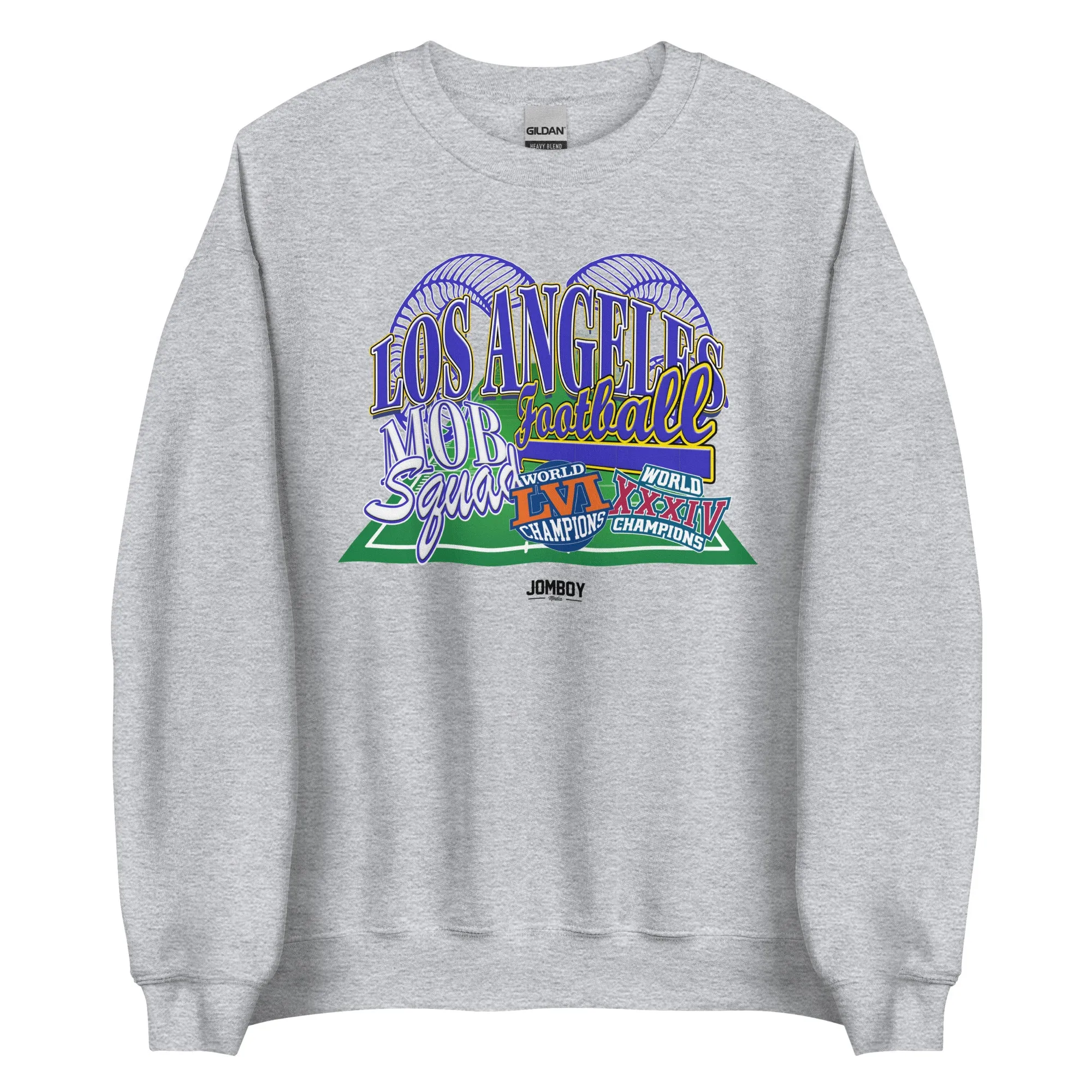 LA's Mob Squad | Crewneck Sweatshirt