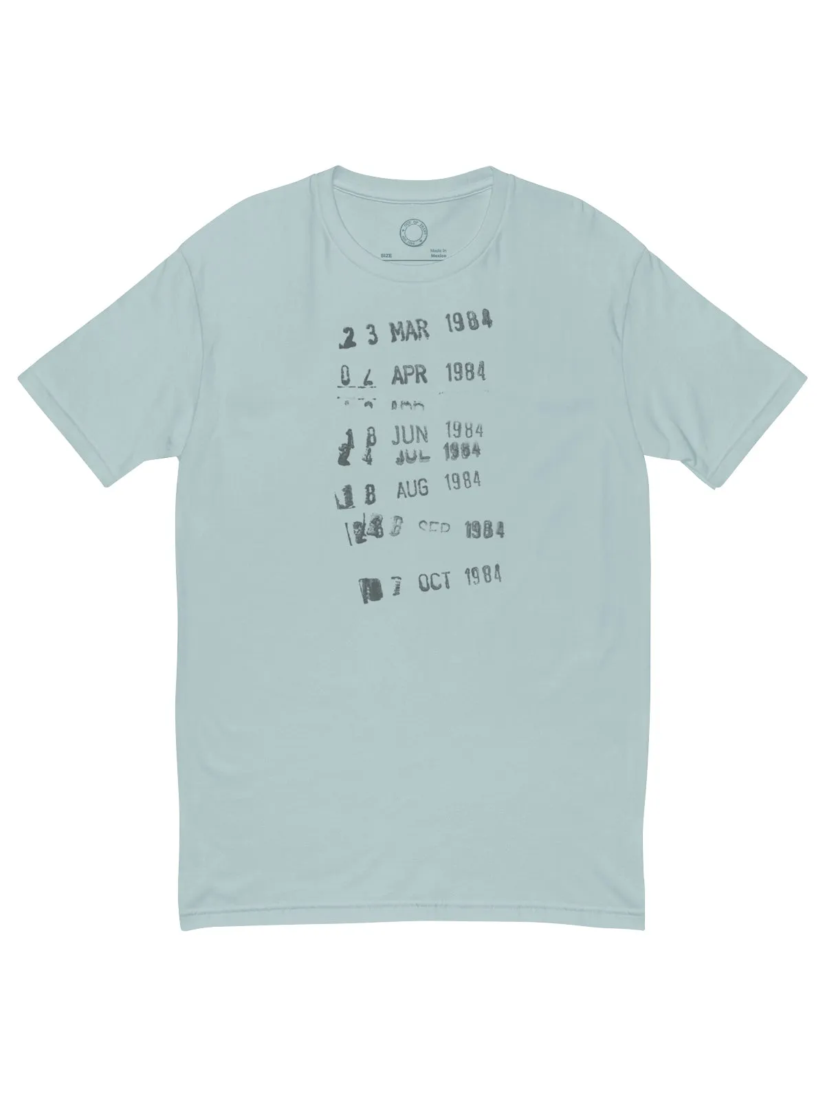 Library Stamp Unisex T-Shirt (Print Shop)