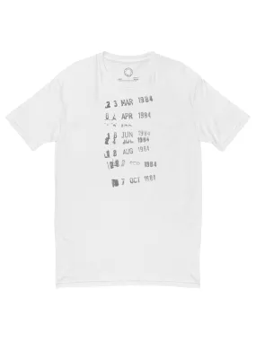 Library Stamp Unisex T-Shirt (Print Shop)