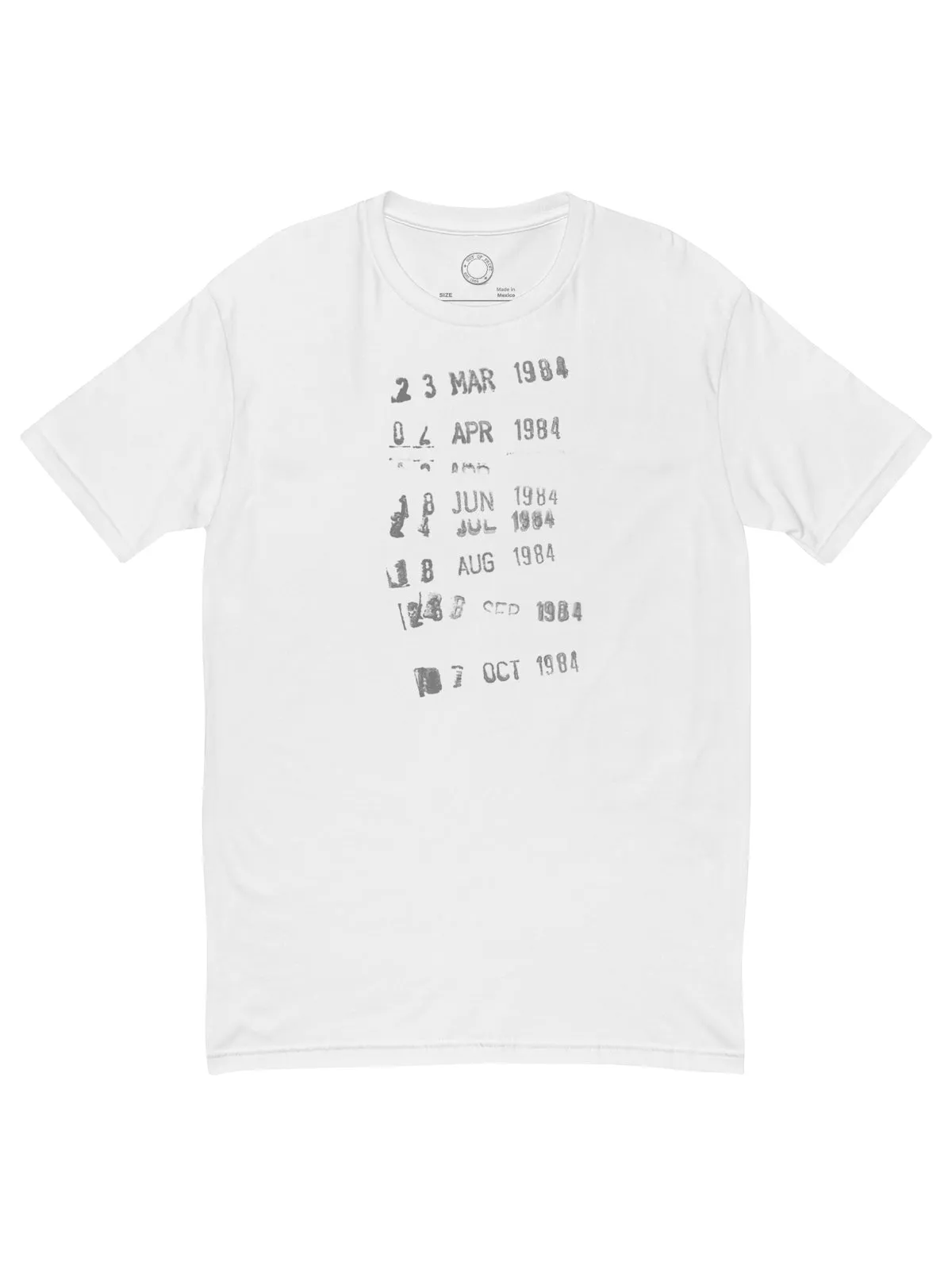 Library Stamp Unisex T-Shirt (Print Shop)