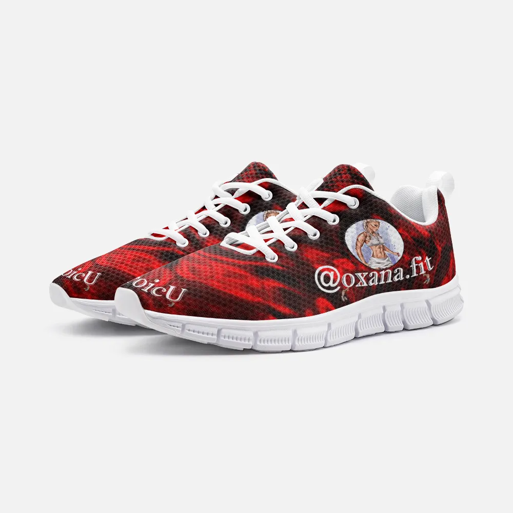 Lightweight Athletic Sneakers with Any Pattern Customized For You by HeroicU