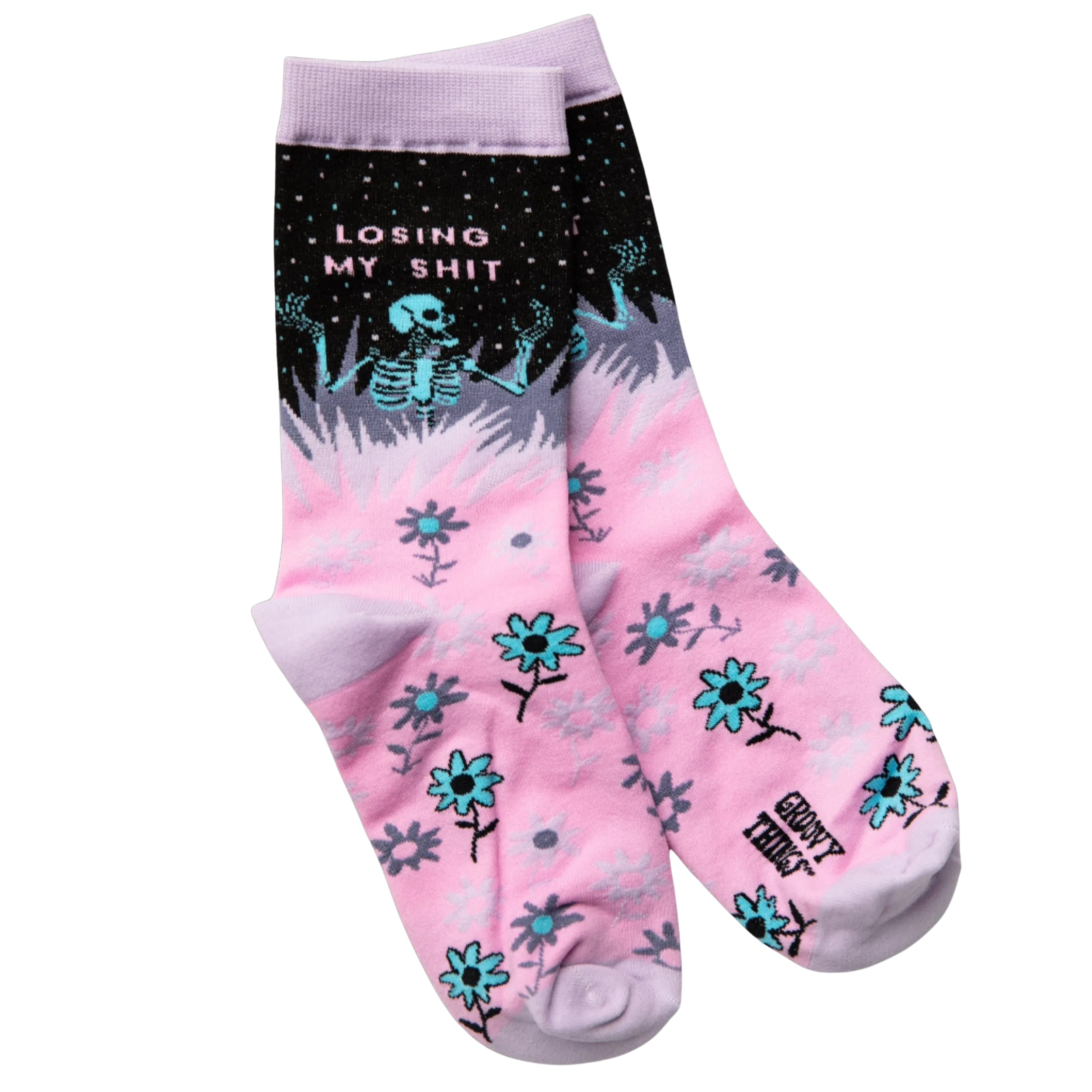 Losing My Shit - Women's Crew Socks