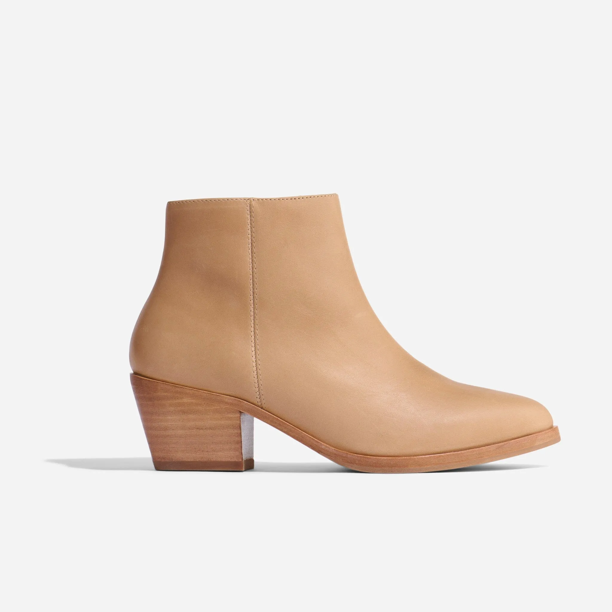 Marisa Inside Zip Boot Almond