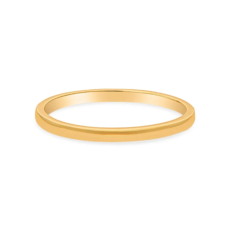 Melody 14K Gold Ring