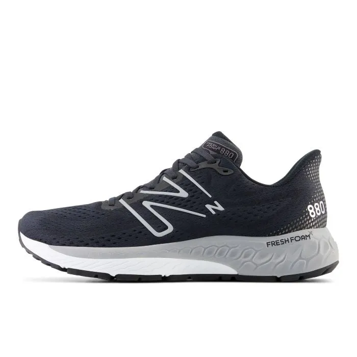 Mens New Balance Fresh Foam 880 V13 in Phantom/Black Metallic/White