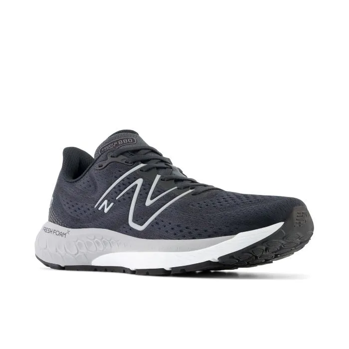 Mens New Balance Fresh Foam 880 V13 in Phantom/Black Metallic/White