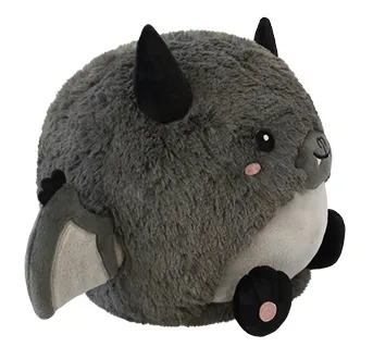 Mini Squishable Bat Happy