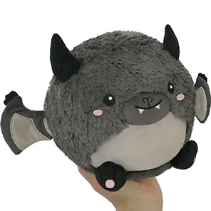 Mini Squishable Bat Happy