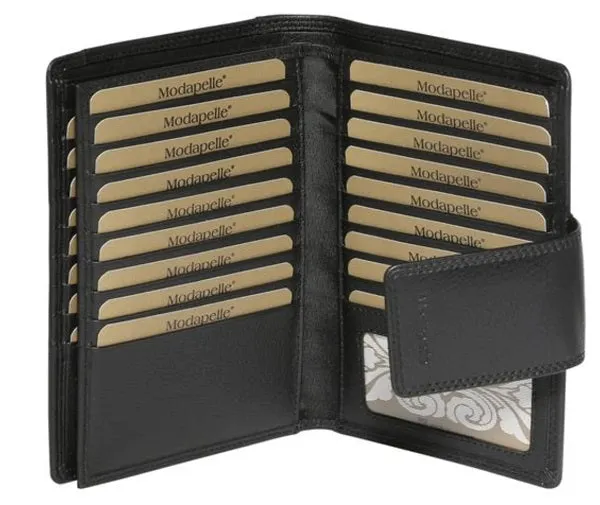 Modapelle Leather Multi Card Wallet UL7325