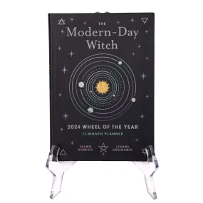 Modern-Day Witch 2024 Wheel of the Year 17-Month Planner