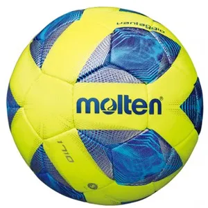 Molten Synthetic Leather Football - Yellow - Size 5