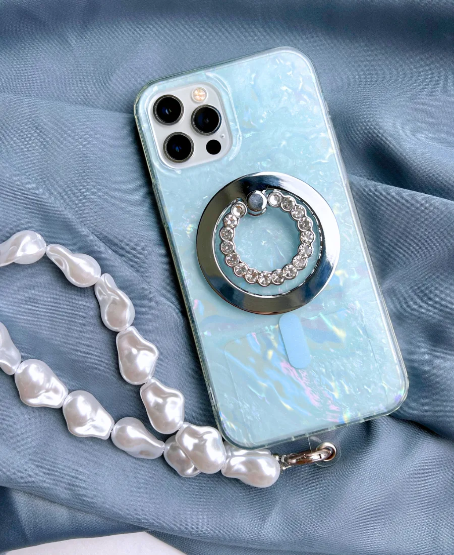 Mother of Pearl Set in Blue