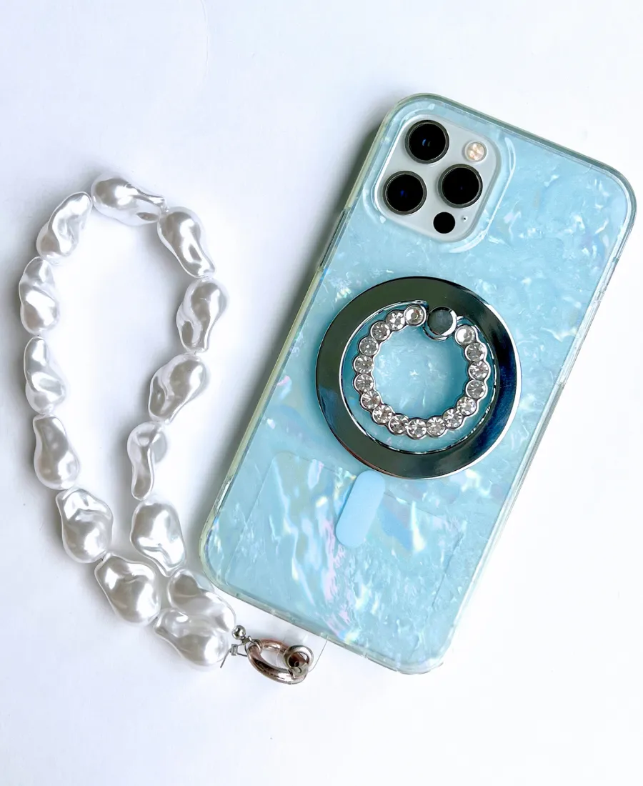 Mother of Pearl Set in Blue