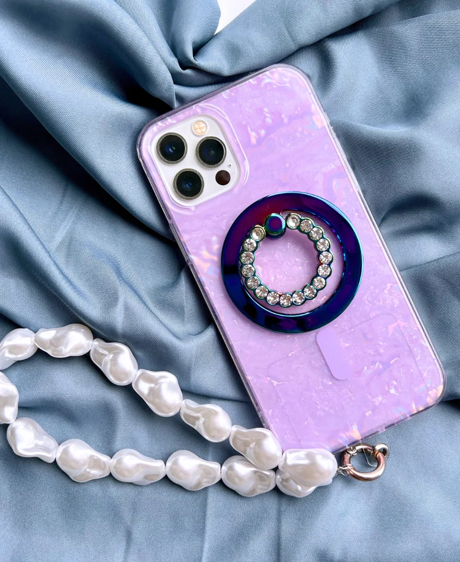 Mother of Pearl Set in Purple