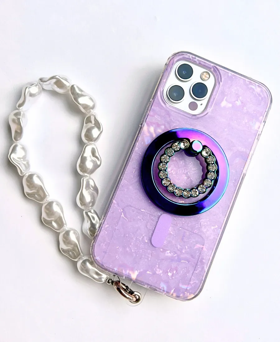 Mother of Pearl Set in Purple