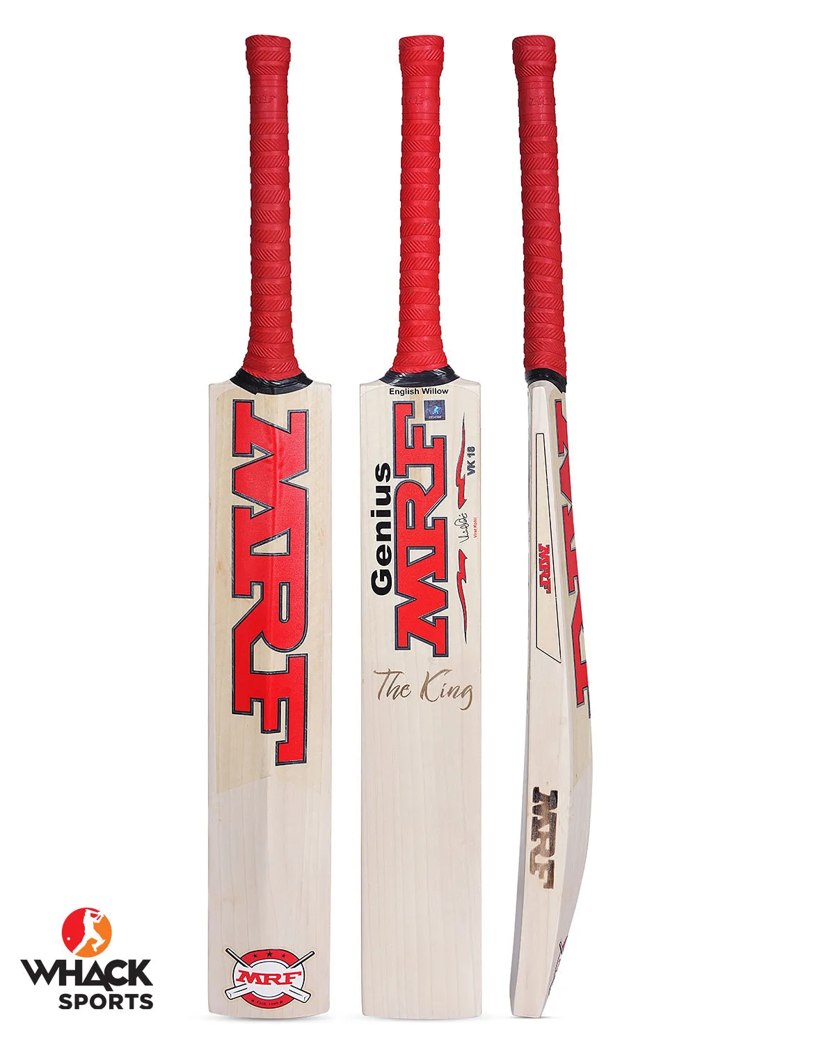 MRF King Cricket Bundle Kit - Junior