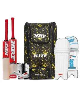 MRF Skipper Cricket Bundle Kit - Youth/Harrow