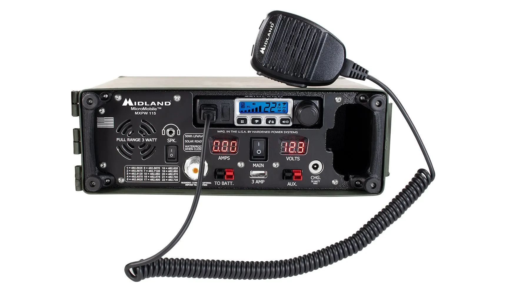 MXPW115 - Ammo Can Base Station for MXT115