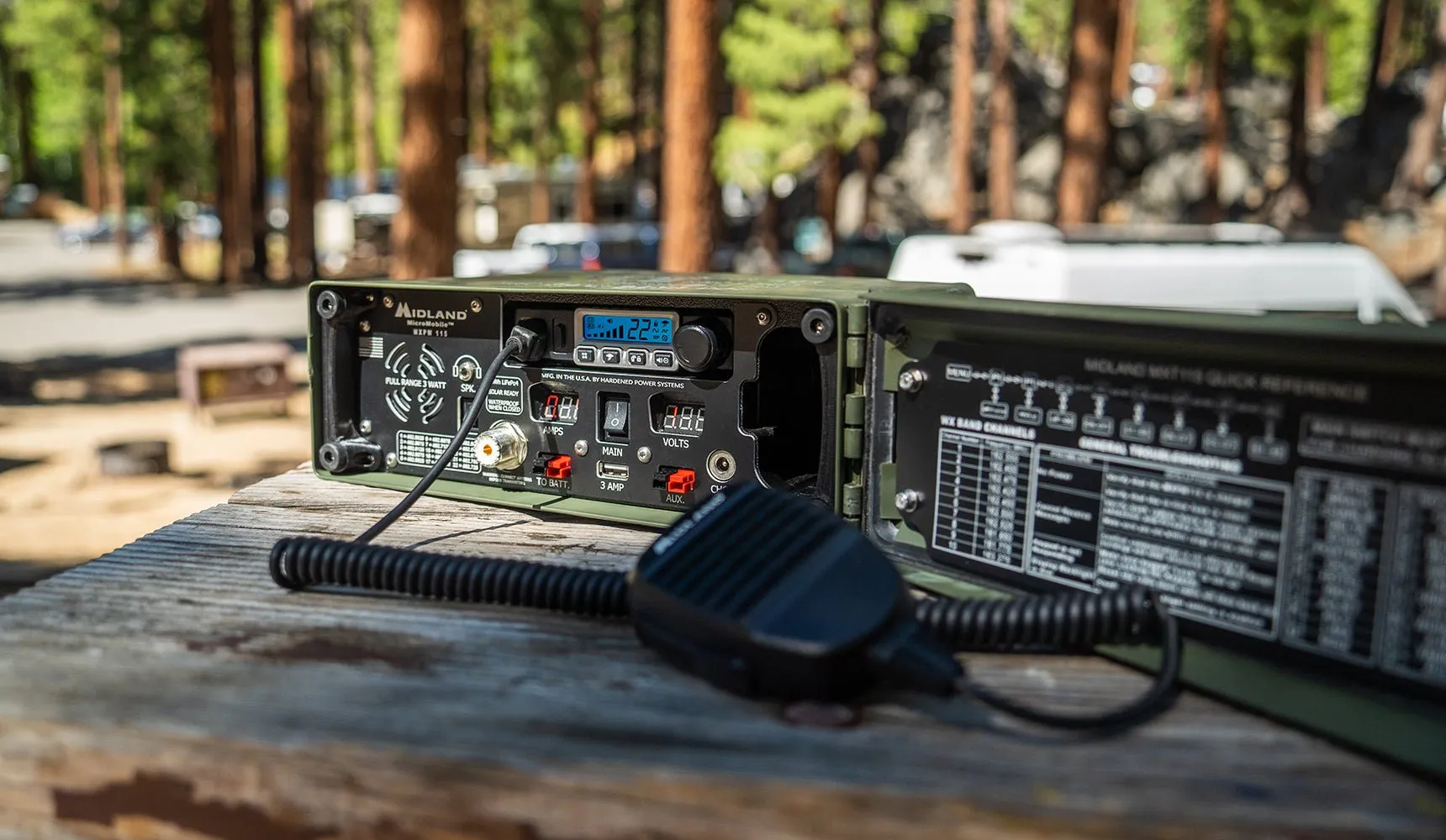 MXPW115 - Ammo Can Base Station for MXT115