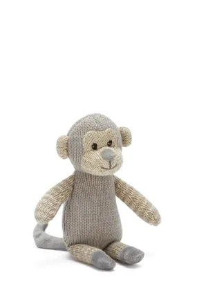 Nana Huchy Milo The Monkey Rattle - Grey