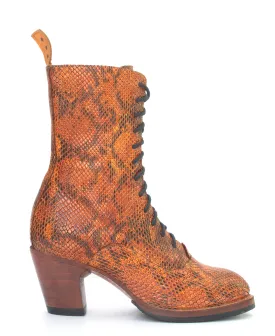 No.2018 CROSSWALK tall lace-up boot Deep Prairie