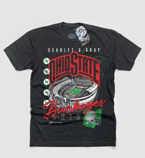 Ohio State Stadium Collage T Shirt