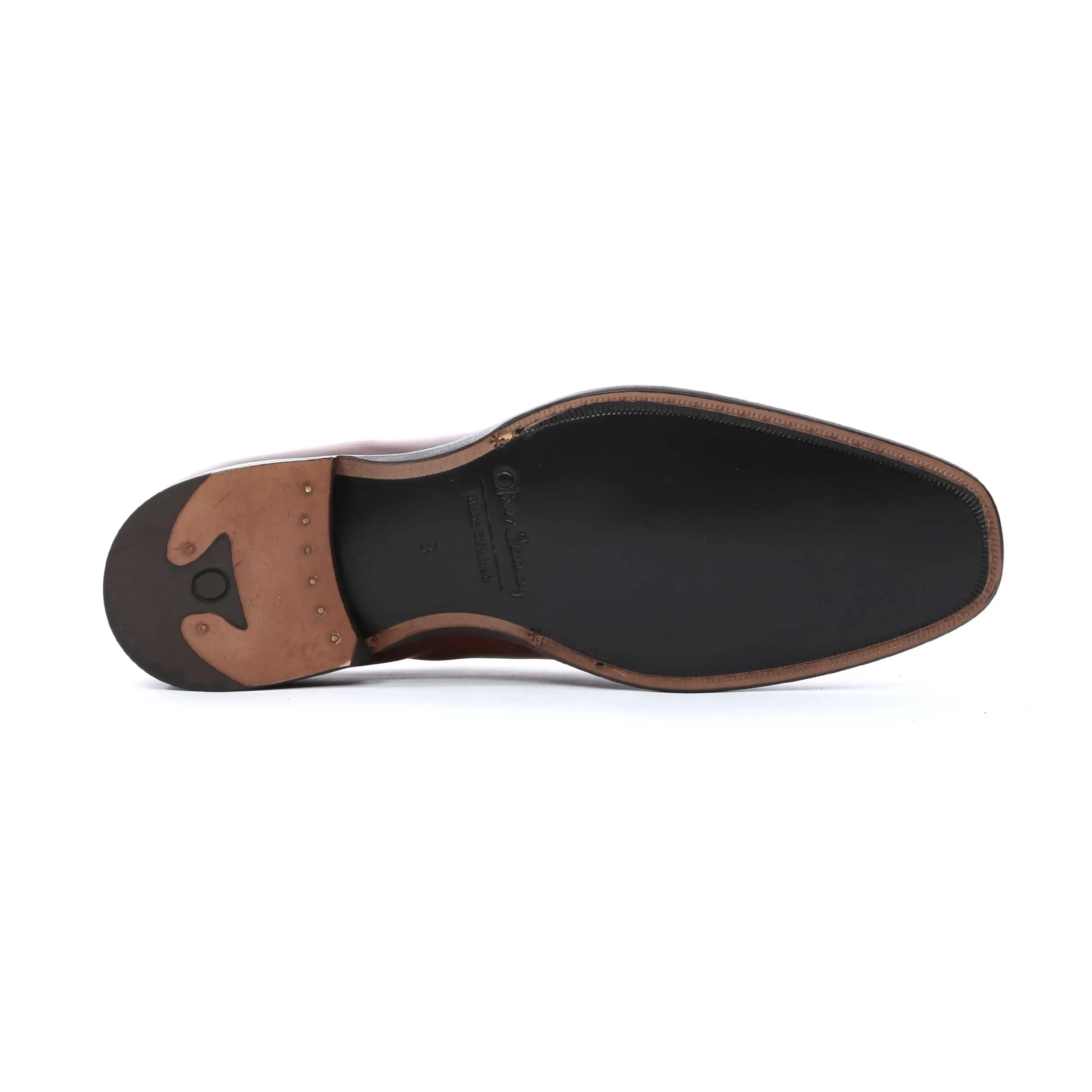 Oliver Sweeney Montalfano Shoe in Dark Tan