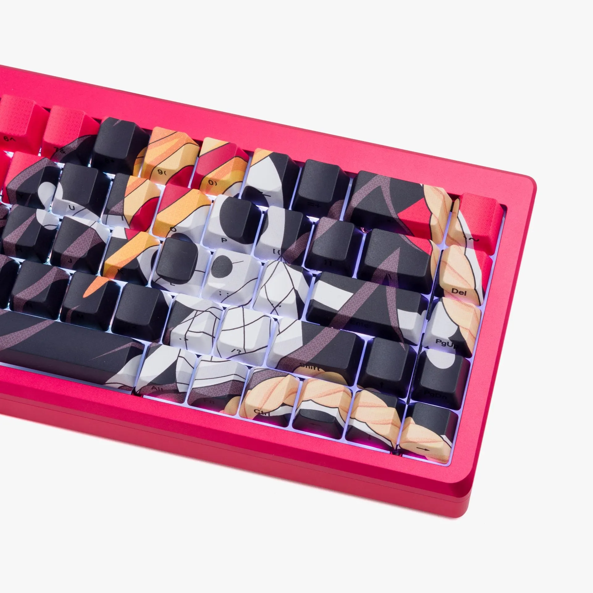 One Piece x HG Summit 65 Keyboard - Luffy