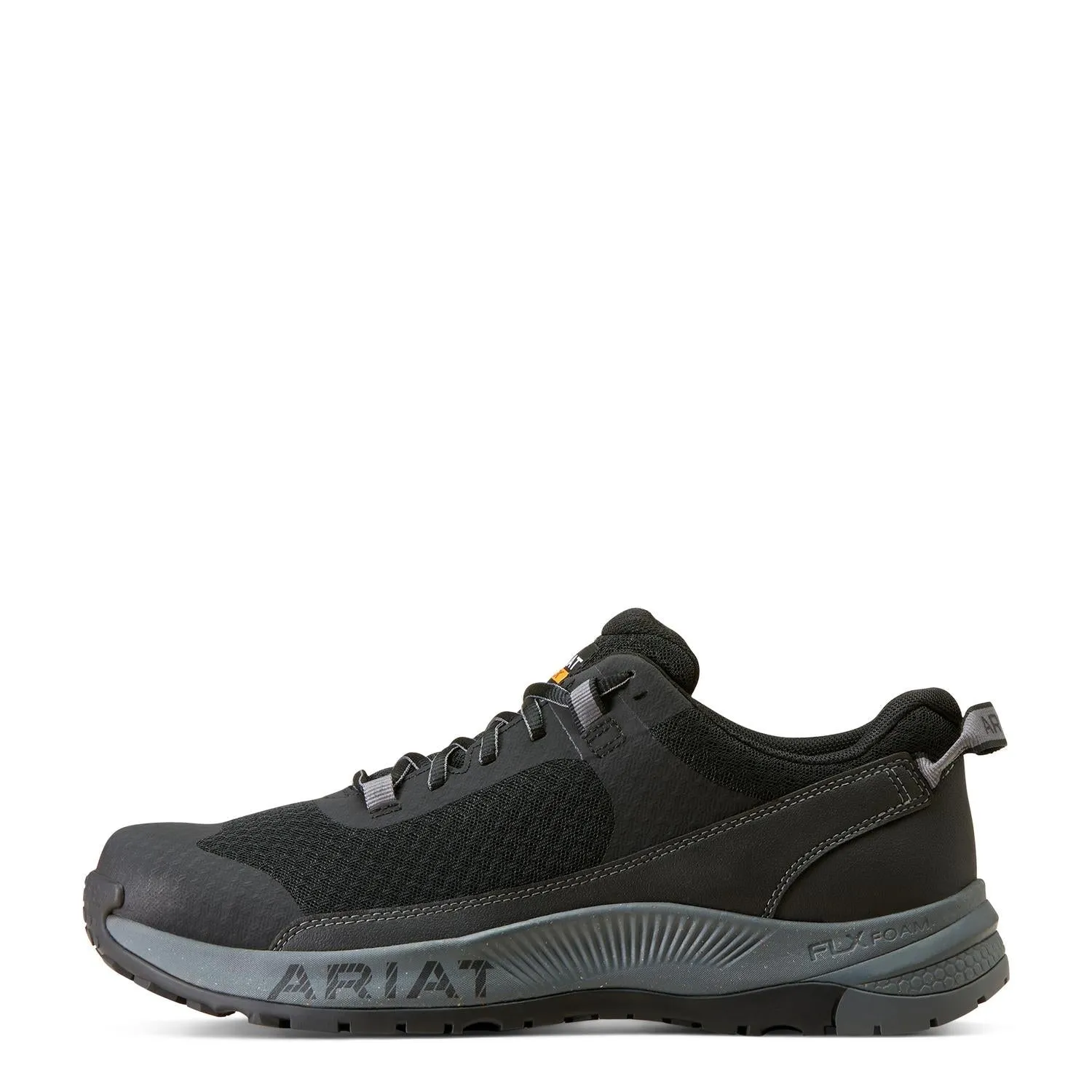 Outpace Shift Composite-Toe Work Shoe Black