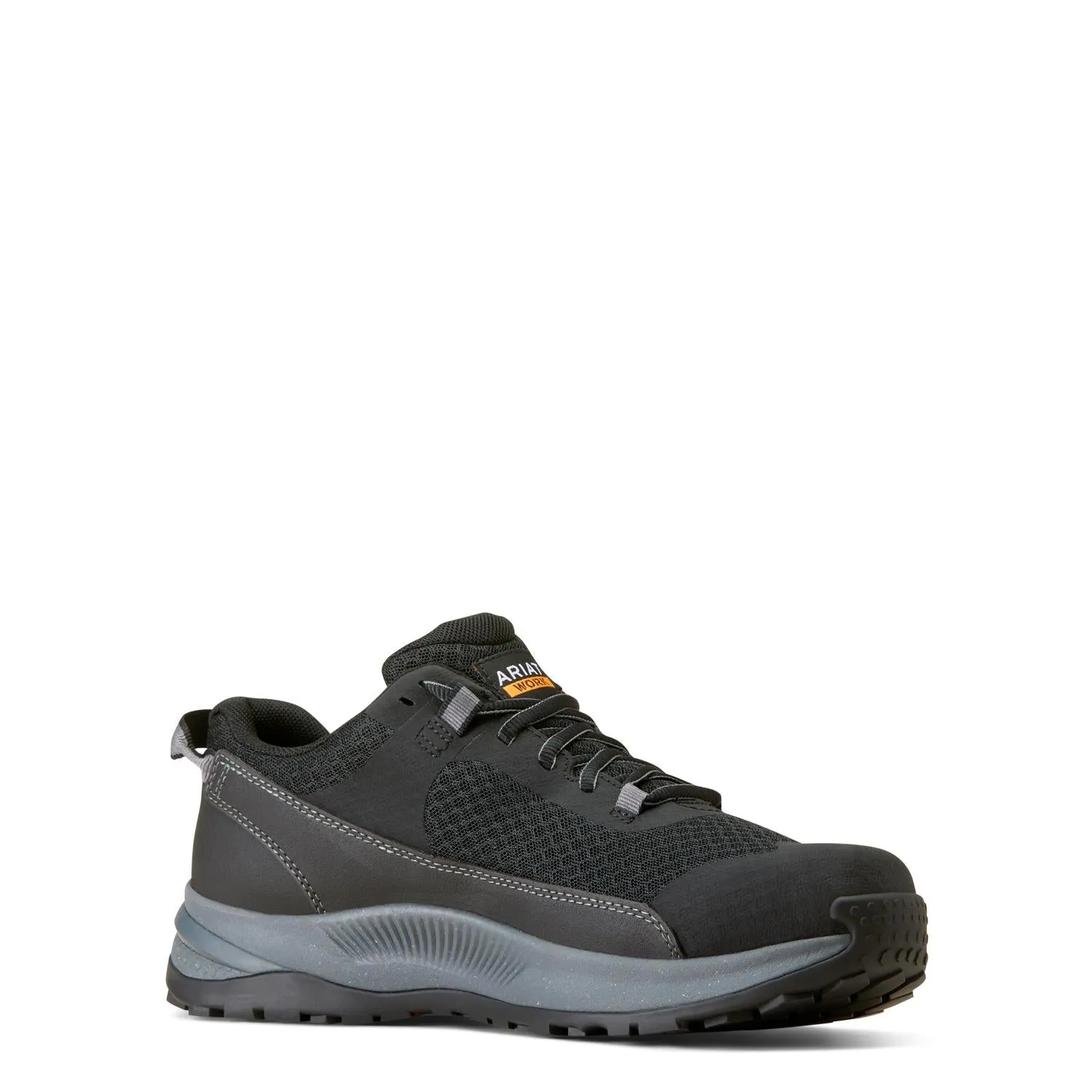 Outpace Shift Composite-Toe Work Shoe Black