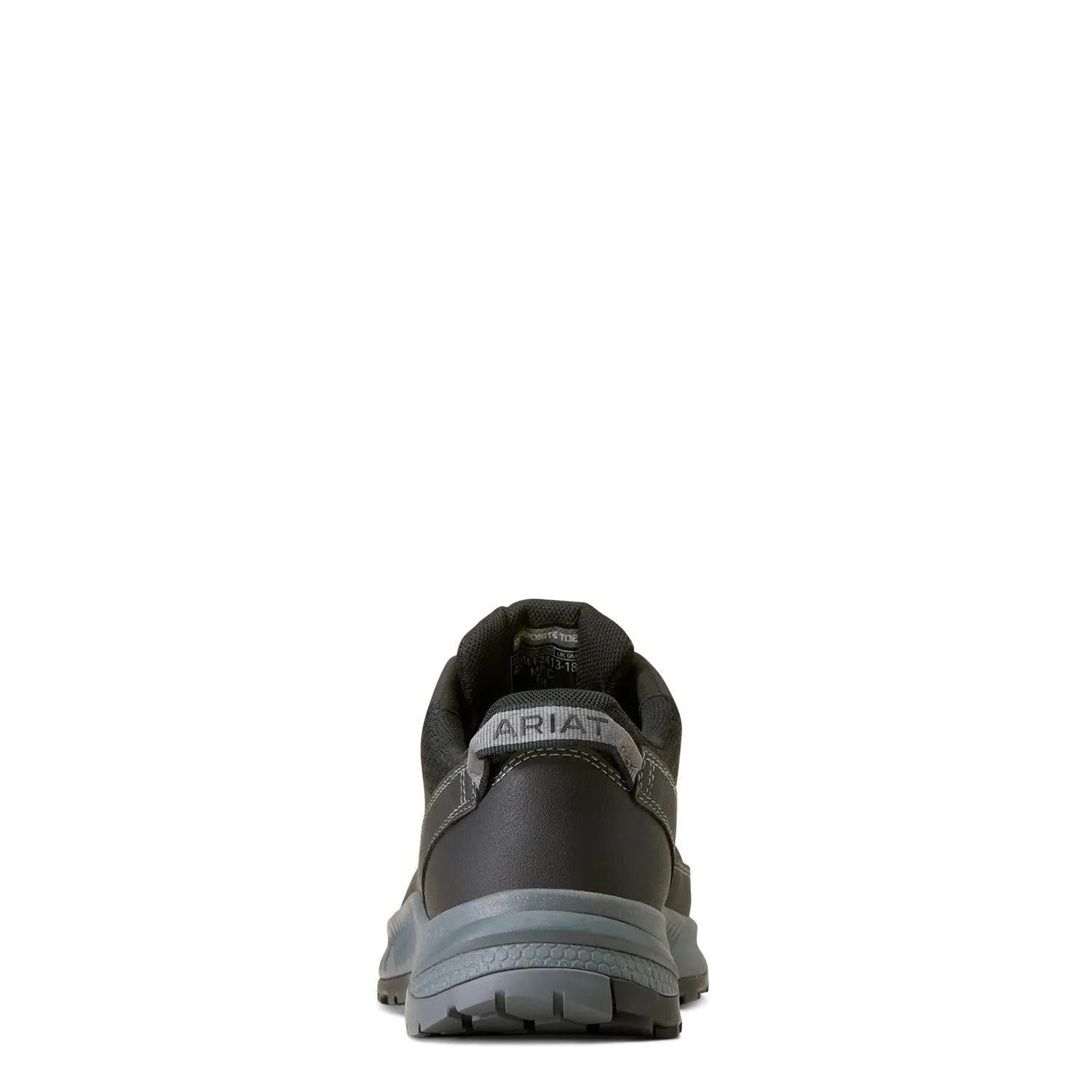 Outpace Shift Composite-Toe Work Shoe Black