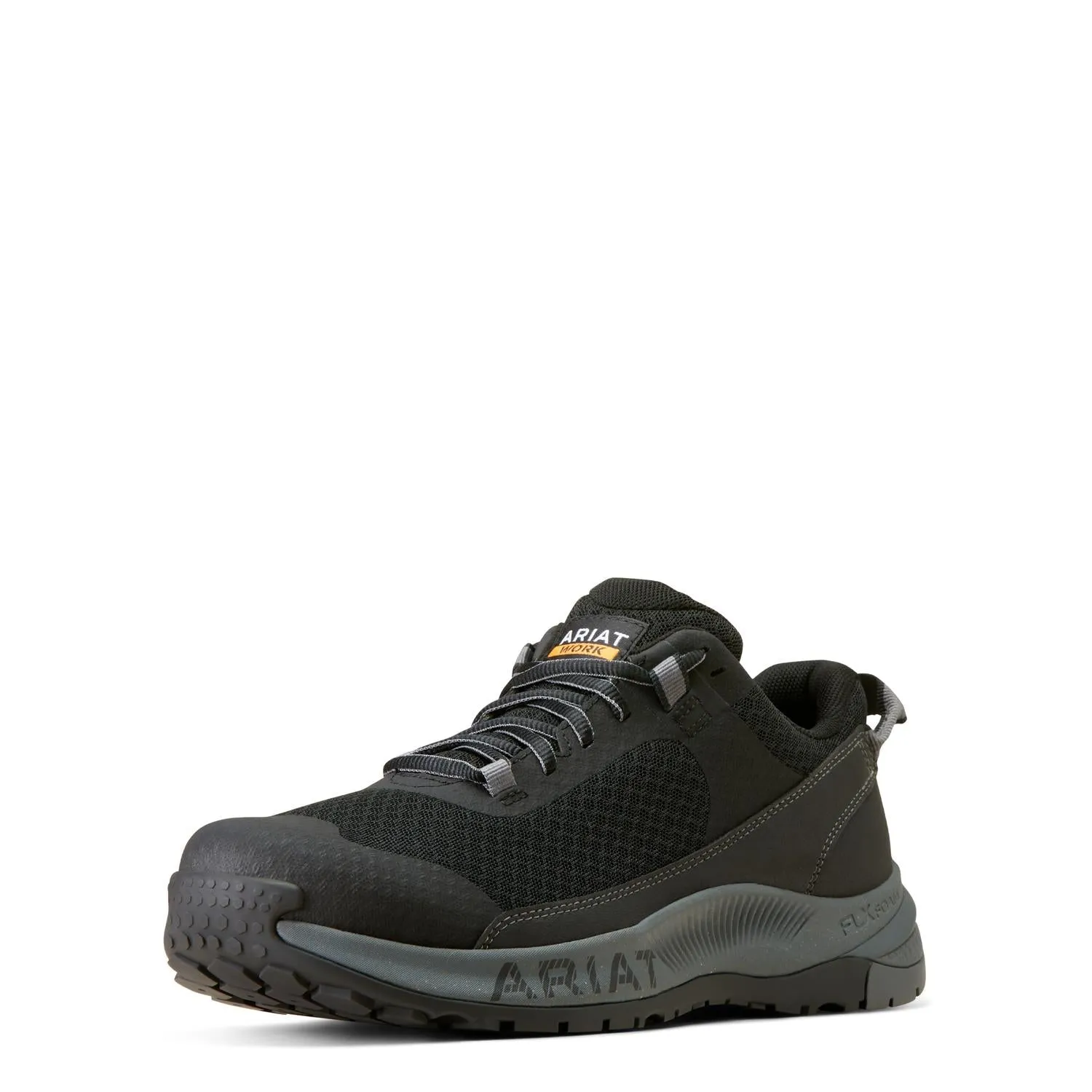 Outpace Shift Composite-Toe Work Shoe Black