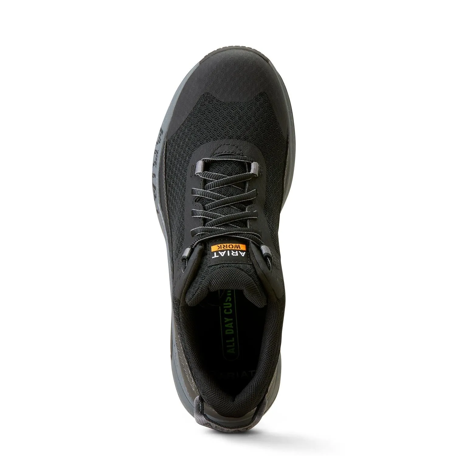 Outpace Shift Composite-Toe Work Shoe Black