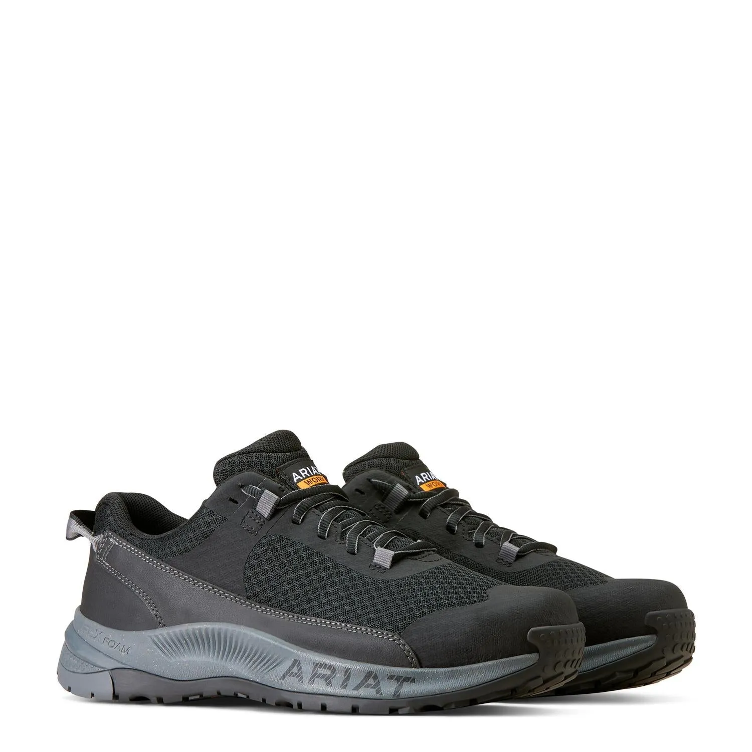 Outpace Shift Composite-Toe Work Shoe Black