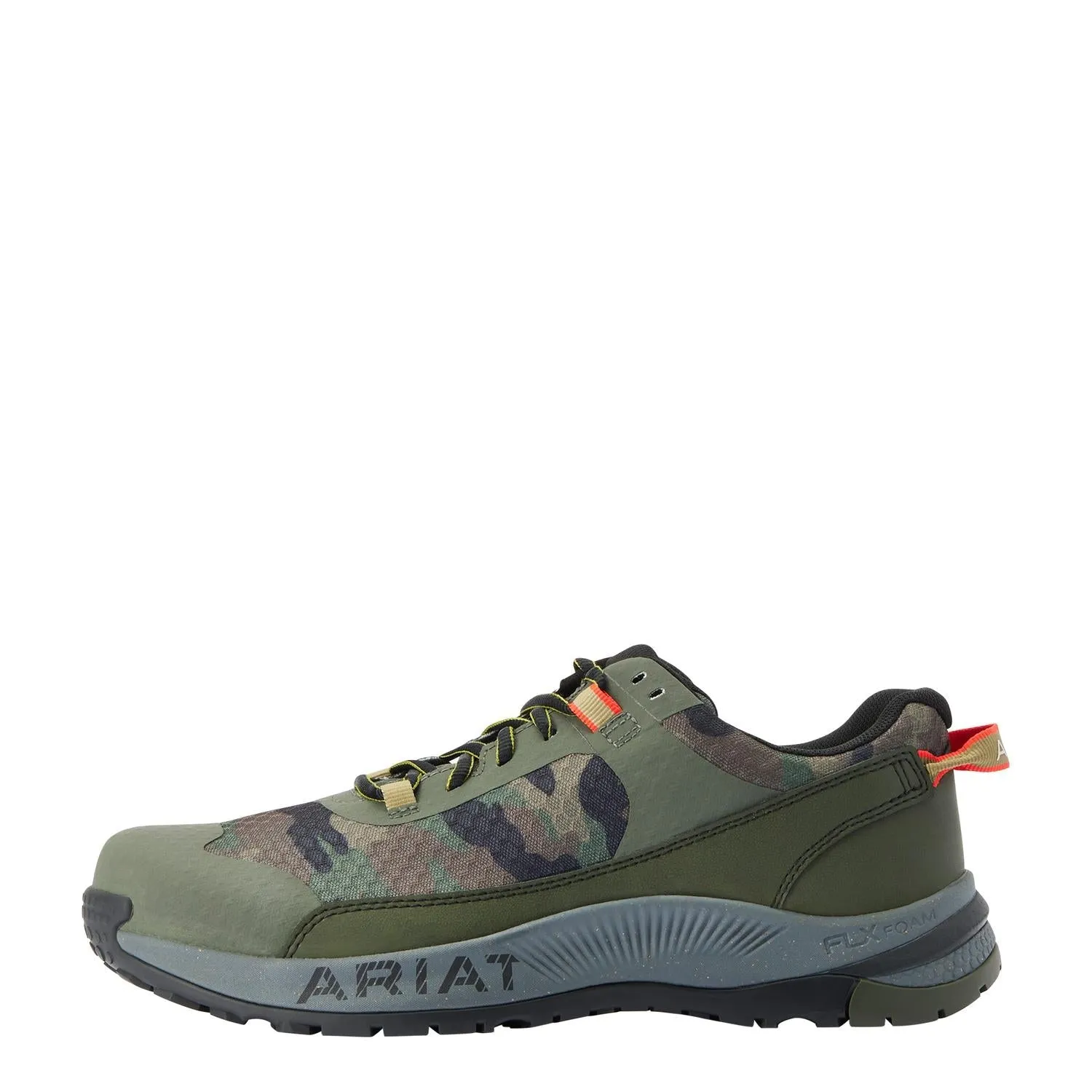 Outpace Shift Composite Toe Work Shoe Camo