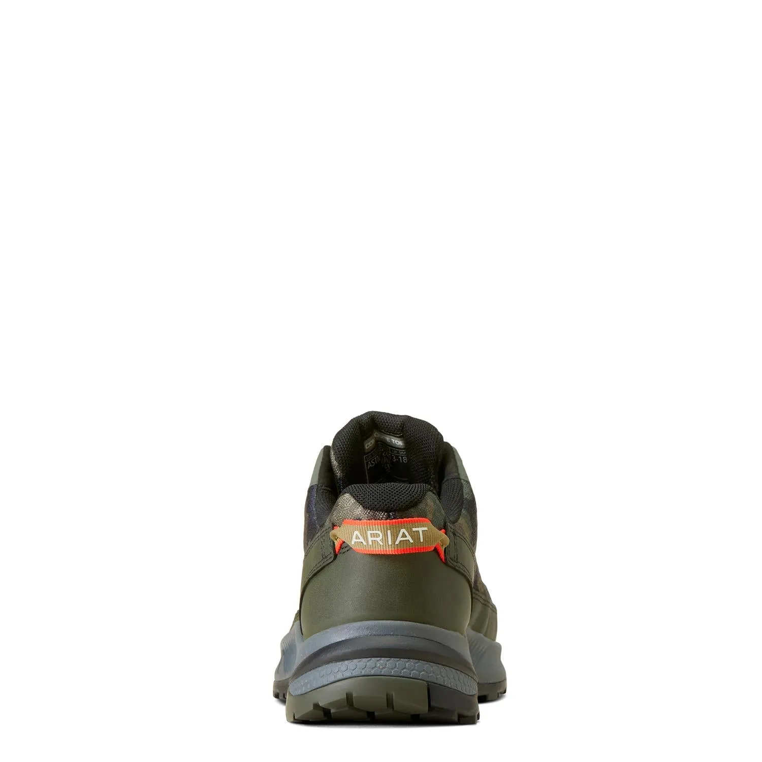 Outpace Shift Composite Toe Work Shoe Camo