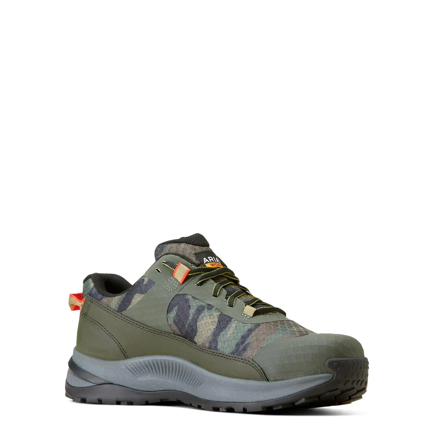 Outpace Shift Composite Toe Work Shoe Camo