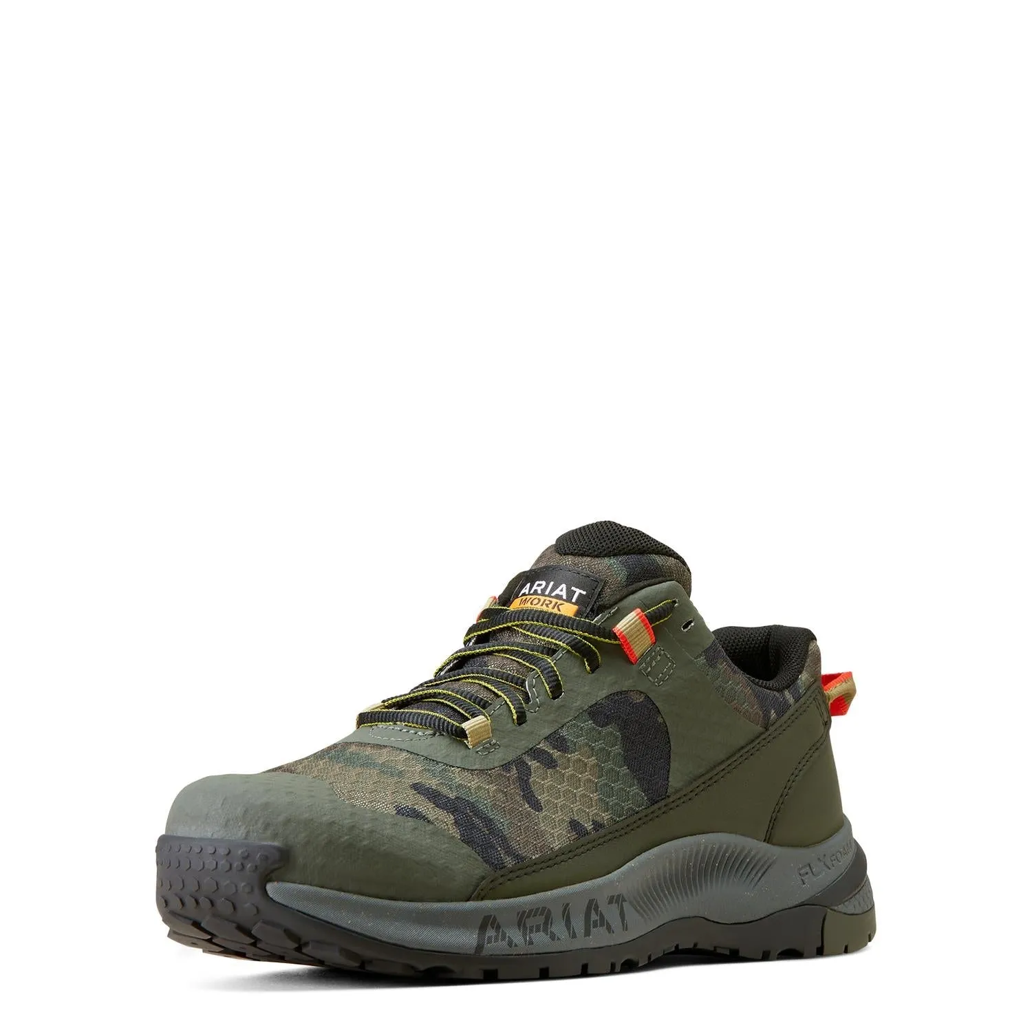 Outpace Shift Composite Toe Work Shoe Camo