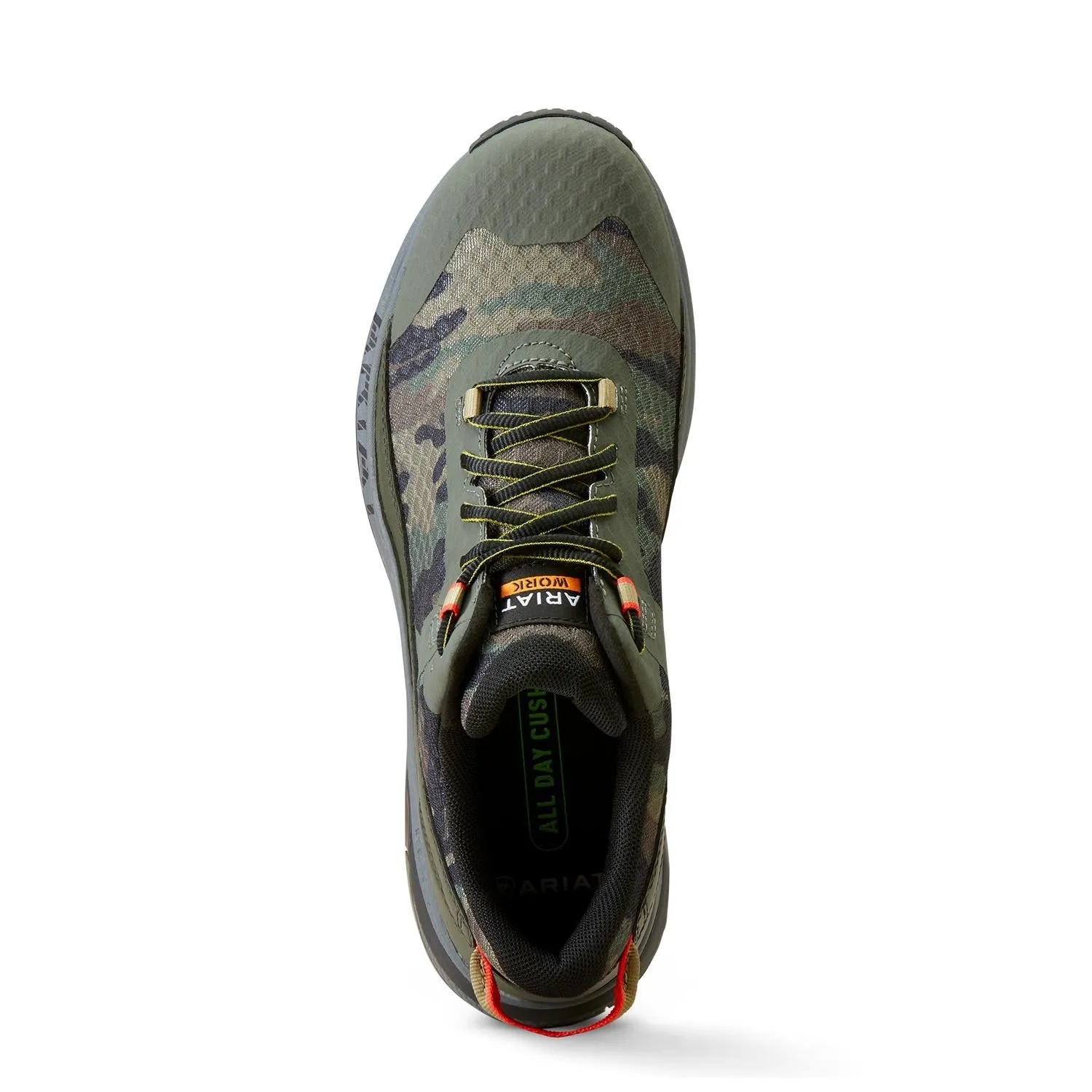 Outpace Shift Composite Toe Work Shoe Camo