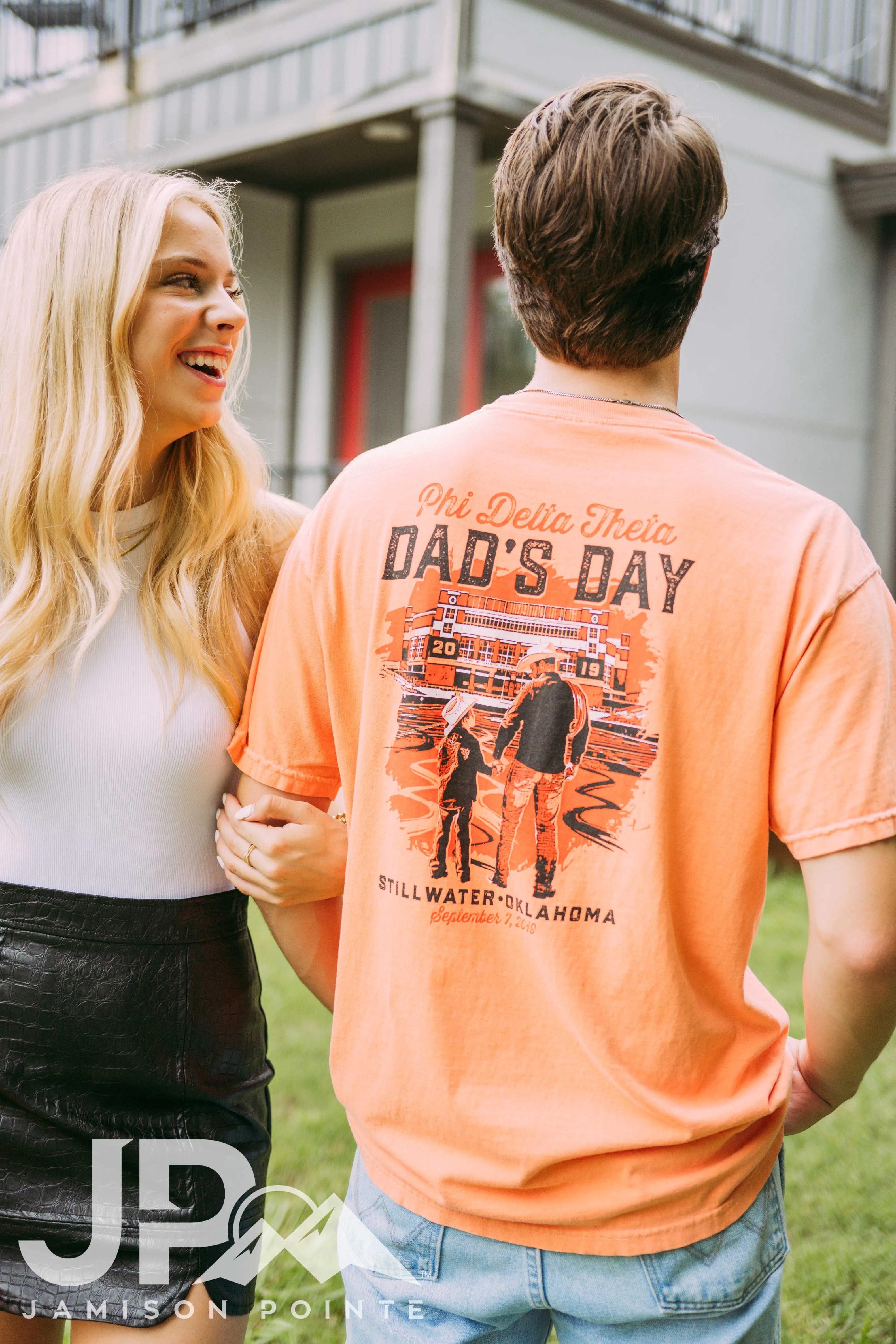 Phi Delt Dads Day Cowboy Tee