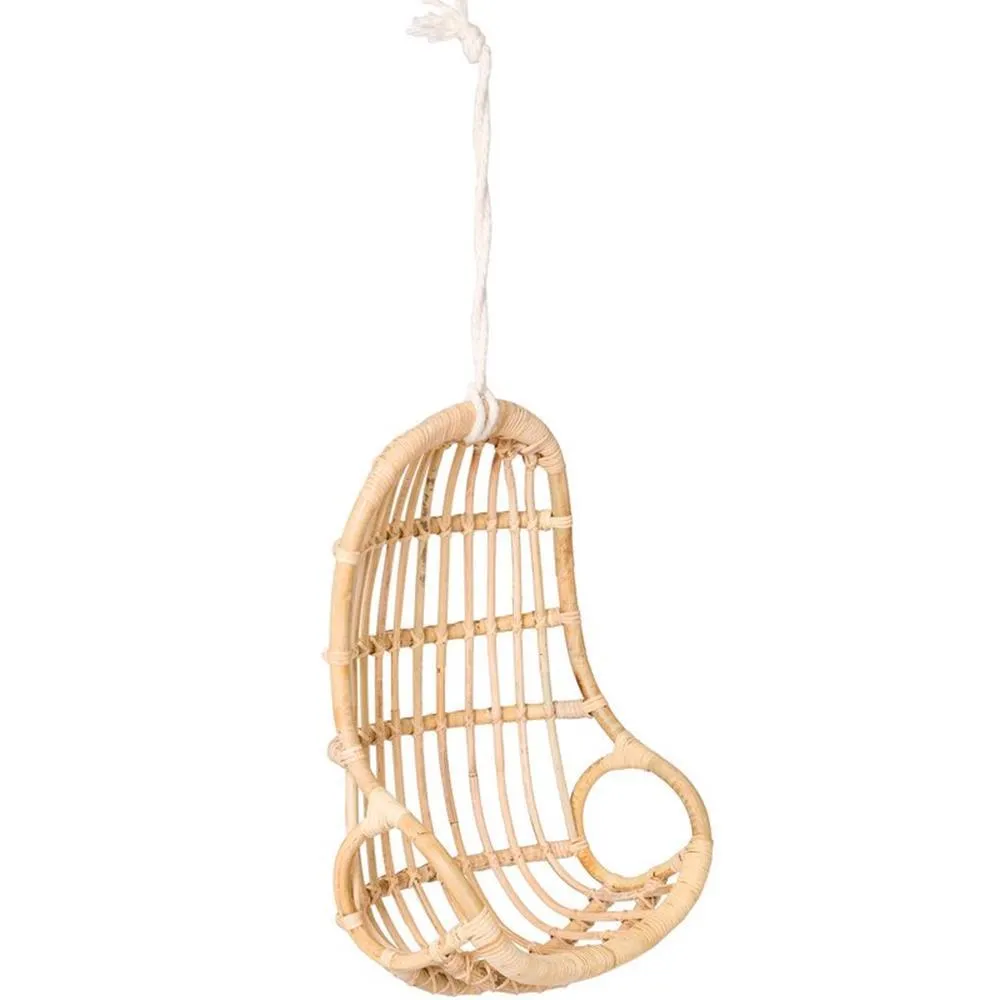 Poppie Toys | Rattan Dolls Egg Chair