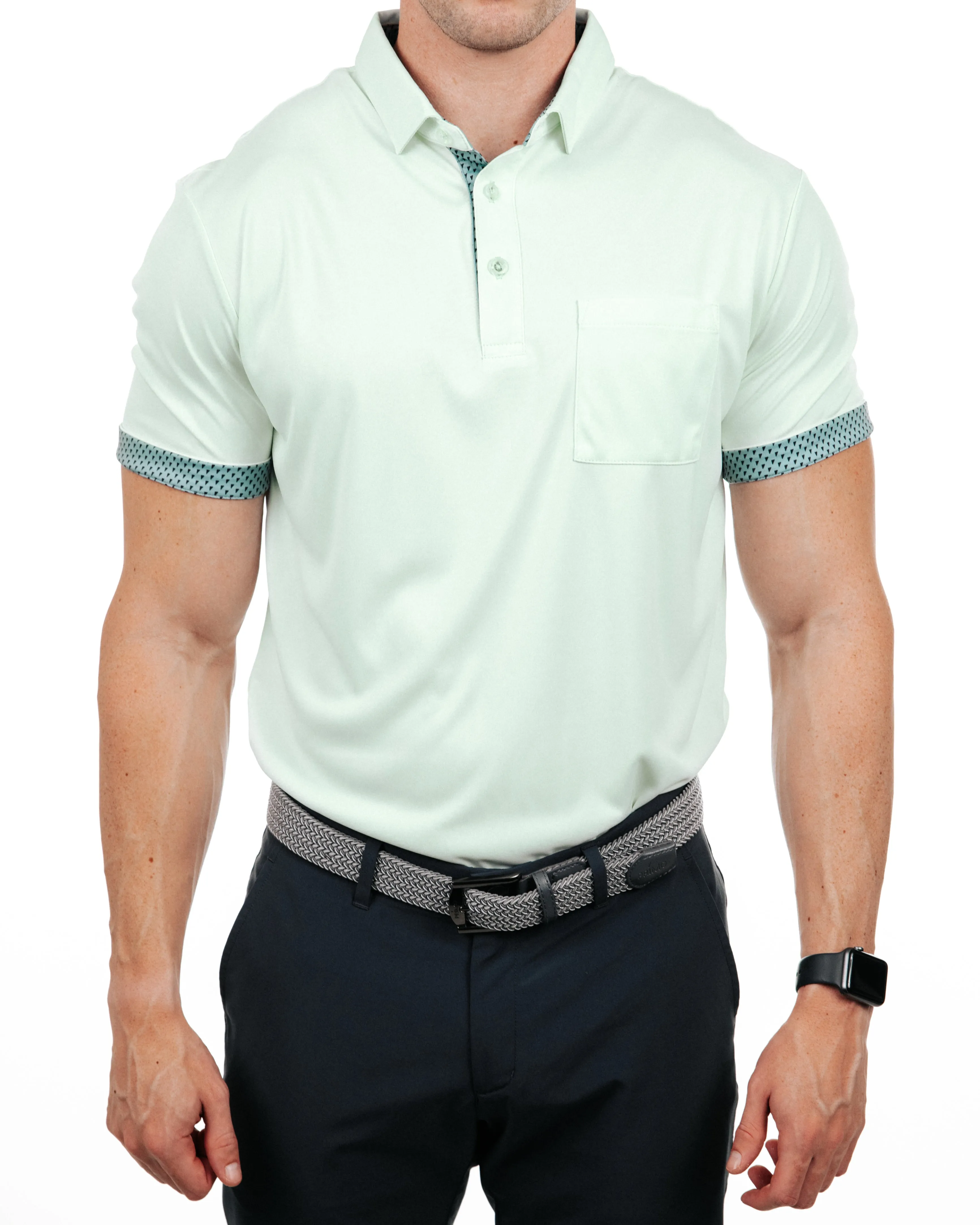 Primo Classic Polo - Mint