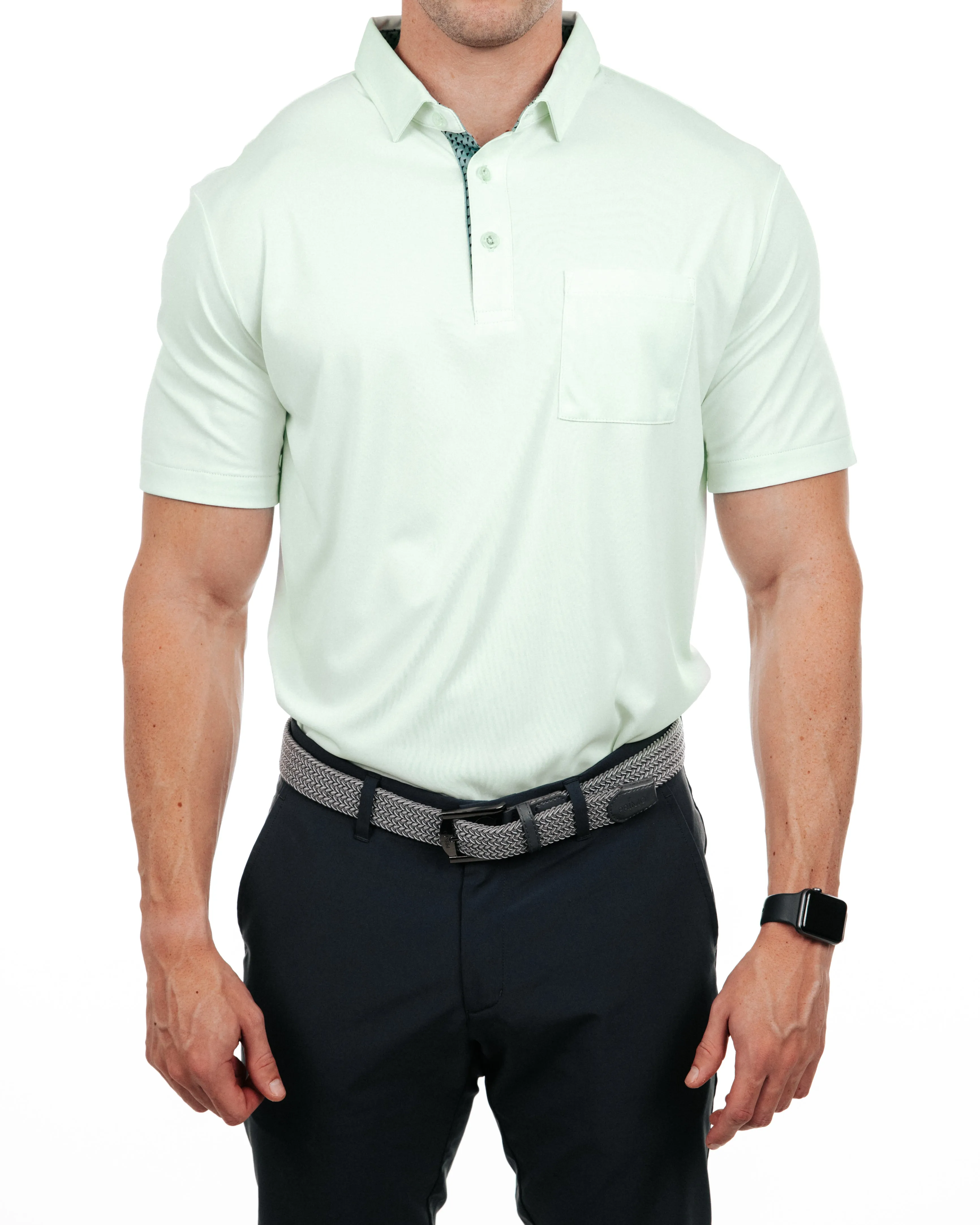 Primo Classic Polo - Mint