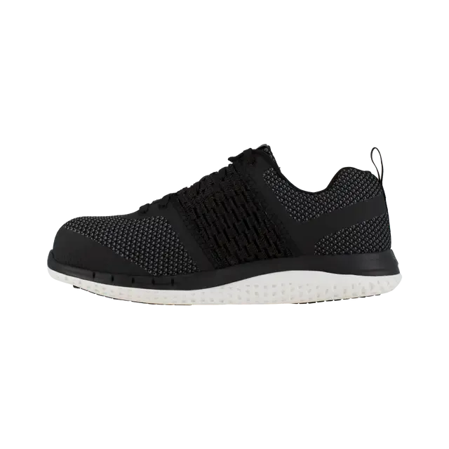 Print Work Ultk Composite-Toe Athletic Work Shoe Black/White