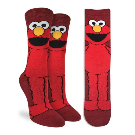 "Elmo" Crew Socks by Good Luck Sock