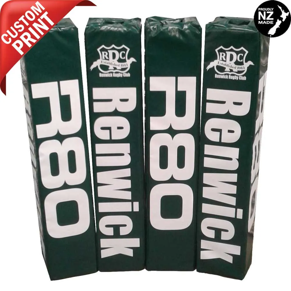 R80 CO-BRANDED POST PADS